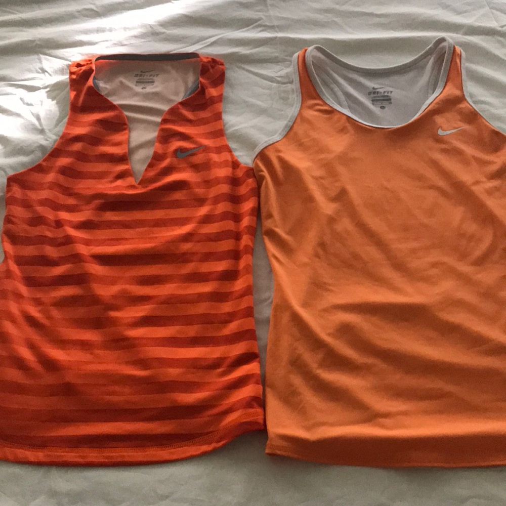 Bundle alert! Nike tennis tops and dress